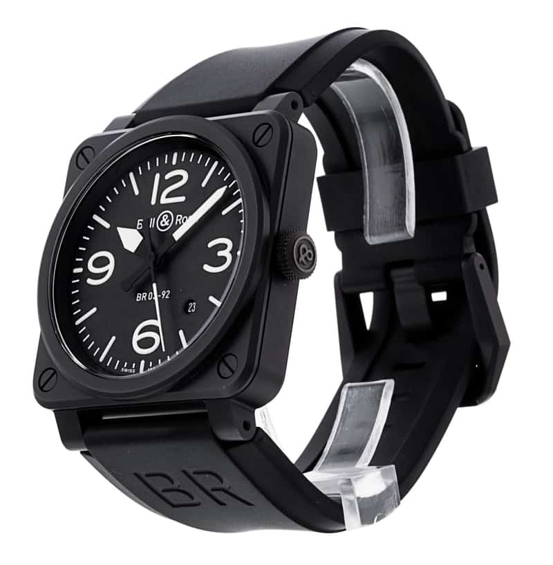 Bell and Ross BR03-92 BR0392-BL-CE